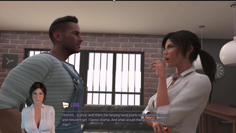 Kitty Gamer: Croft Adventures 3 Lara adoră BDSM-urile și pulele mari negre și să tachineze...