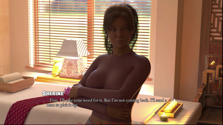Wickedgammes studio: Agent sherine parte 3