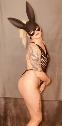 Your Favourite Masked Bunny Girl