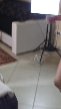 Hand Trample Dance Kicking Fun!.