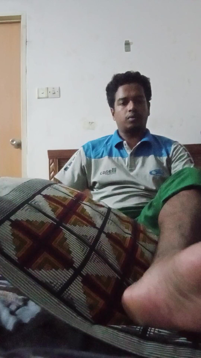 Yahorakib: Feticismo del piede fatto in casa diy