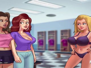 Mr Studio X: Summertime saga - cabin tắm cho cô gái ướt át e1 # 18