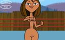 LoveSkySan69: Остров полной драмы - сексуальная анимация Courtney и Co. P23