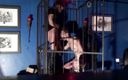 AMATOR PORN MADE IN FRANCE: 年轻的家伙在巴塞罗那的后台性交