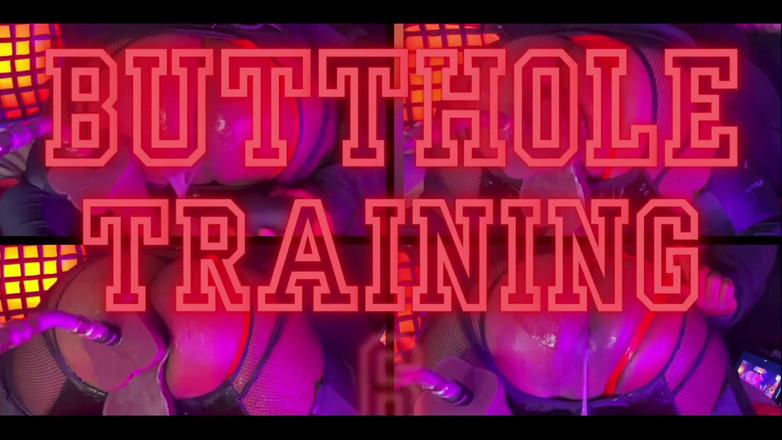 DipsoDeep: Latihan butthole 7