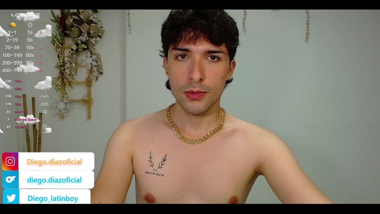 Diego_latinboy: Slim Young Colombian Man From Bucaramanga Strokes His Huge Cock...