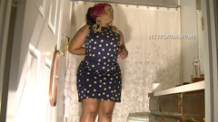 Big black clapping booties: 套弄我真正的惊人屁股，第 500 集