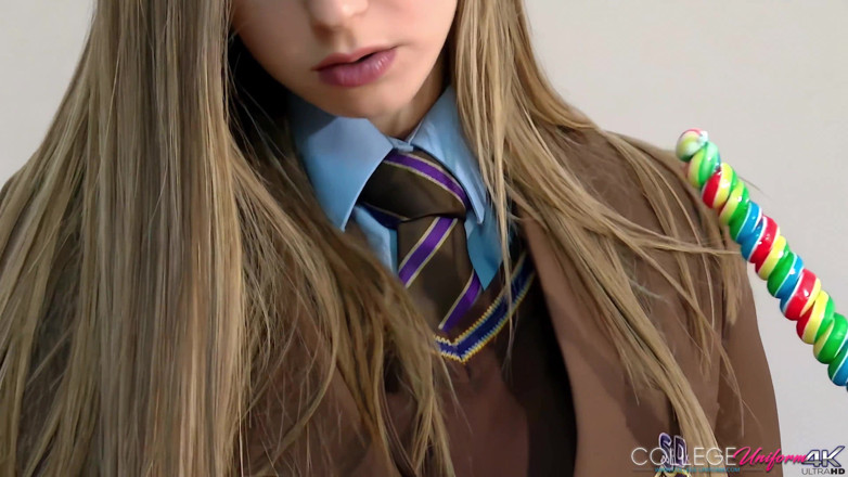 College Uniform: Space Hopper с участием Stella Cox