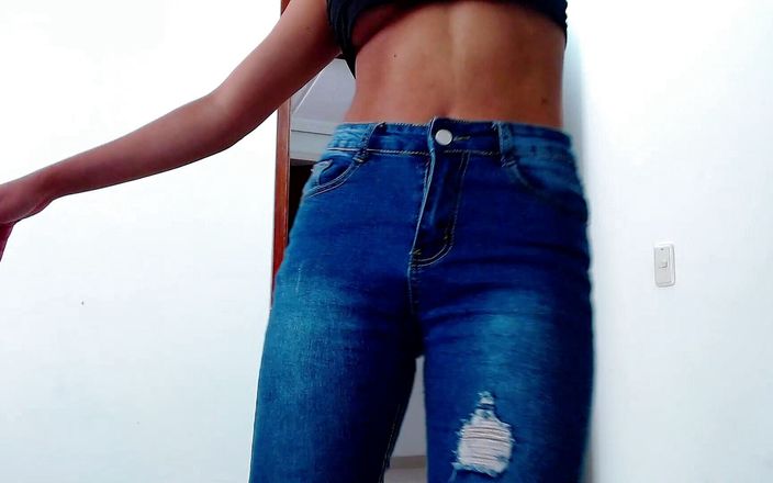 Anastasia Roberts: Fetiches de jeans