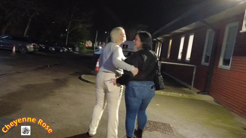 Cheyenne Rose 80: 2 Horny MILFs Pick up 2 Black Guys to Fuck