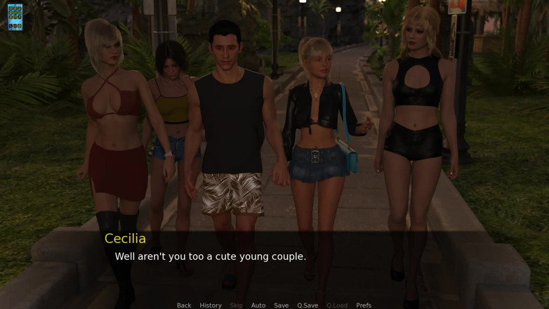 Dirty GamesXxX: Paradise City : les femmes infidèles, le cocu et le cocu - épisode 11
