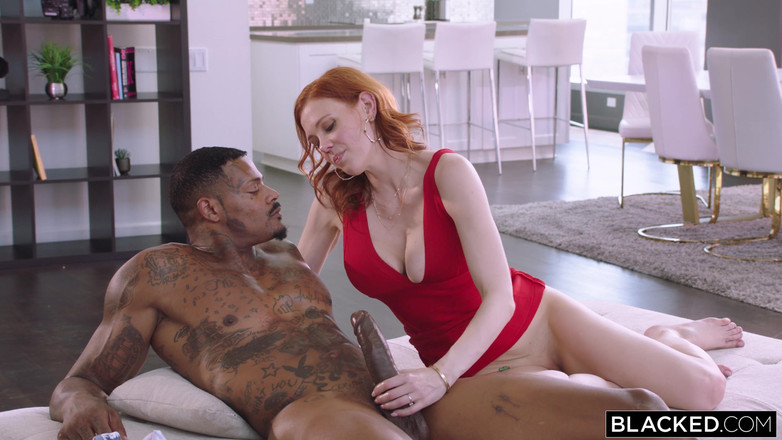 Blacked: BLACKED Maitland Ward теперь только большой черный член