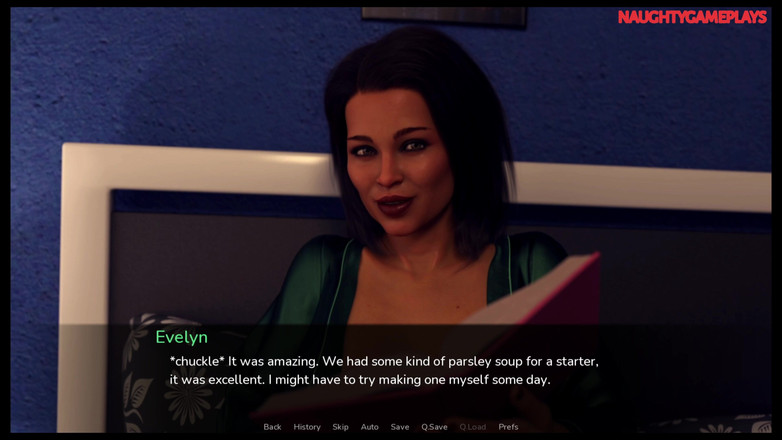 Naughty gameplays trans: Извержение неминуемо (часть 15) - от Morriganrae