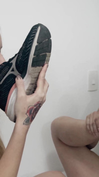 Roommates Share Their Foot Odors in Intense Foot Worship!