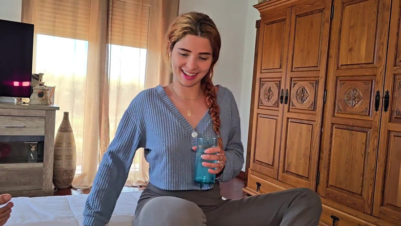 Labestiaylabella: His Stepfather Keeps a Secret From His Stepdaughter in Exchange...