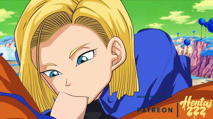 Hentai ZZZ: Android 18 Dragon Ball Z Hentai - kompilace 2