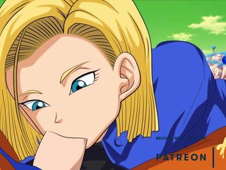 Hentai ZZZ: Android 18 Dragon Ball Z Hentai - Kollektion 2