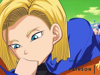 Hentai ZZZ: Android 18 dragon Ball Z Hentai - compilation 2