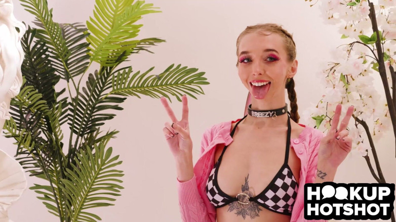 Hookup Hotshot: Breezy Bri zuigt, neukt en krijgt glazuur