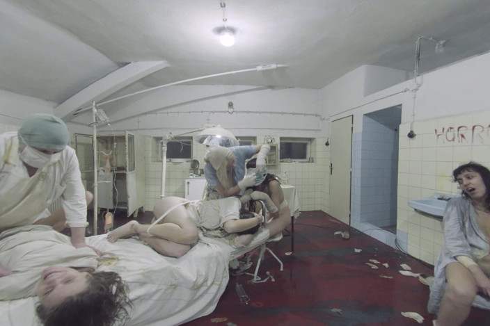 Xvirtual: X Hellspital virtuel 39 à 180°