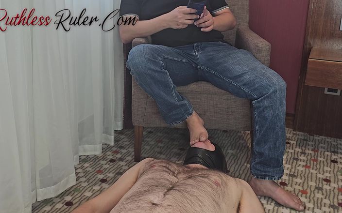Ruthless ruler - maledom: Ранкові ноги і слина, самець повії