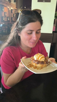 I Take Something Delicious Into My Lovely Mouth
