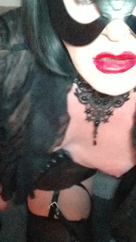 Naughty Trans Batgirl