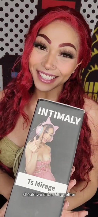 Ts Mirage: Har du fått din redan? Känn mig nu! Länk i...