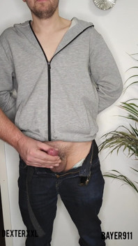 White Skinny Strange Boy Get His First Cum Controll of Dexterxxl