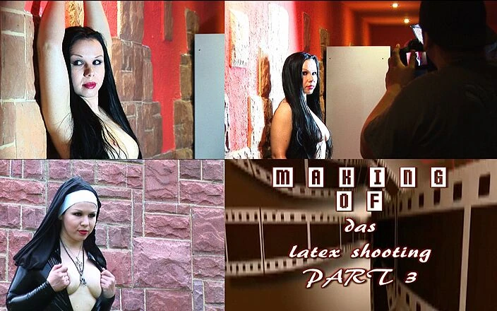 Lydia Privat: Making of Latexshoot Part 3