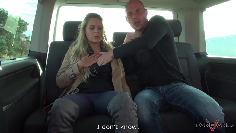 Melone Challenge: Sexy blonde picked up and fucked hard as possible