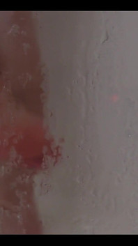 Betrapte je op het kijken naar mijn voeten onder de douche