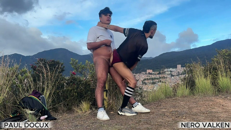 Paul Docux: The Mountain's Peak Fucking Me in the Middle of the...
