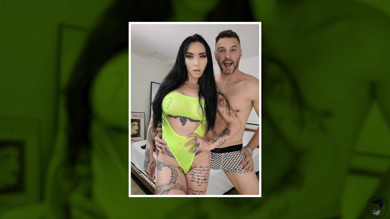 Tommy Wood XXX: Intensywne ruchanie z wszystkimi tatted duże cycki MILF Misha Montana