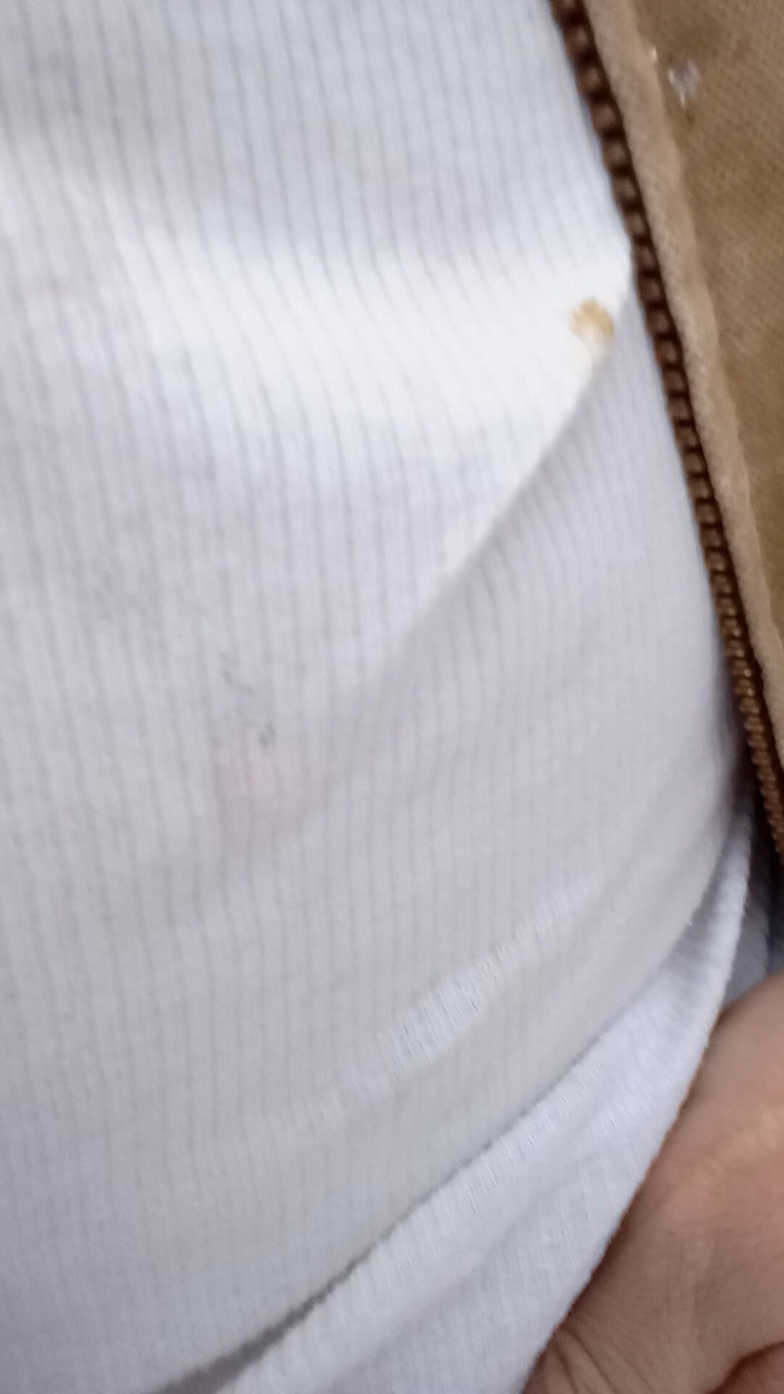 JG Risk: 大雪天的鸡巴、蛋蛋和污点