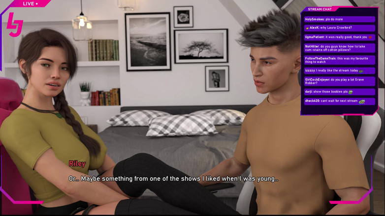 Johannes Gaming: Step of De Bauchery 31 Riley s-a jucat cu pula Elijah...