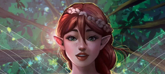 Naughty gameplays: Betapa legenda #12 - bersenang-senang sama peri hutan terpanas dengan aduhainya