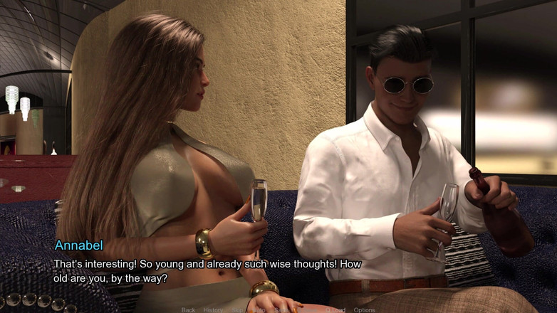 3D Cartoon Porn: 処女を失う方法 14 レオと継母、ウィメンズクラブで