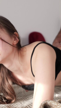 I Ripped Her Pants and Fucked Her Big Ass, Anal Creampie