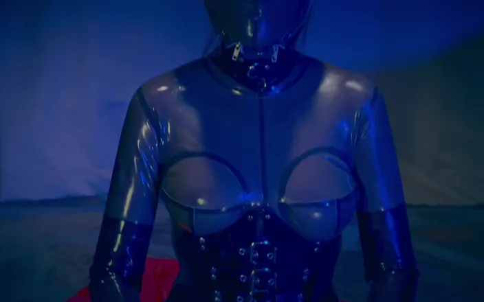 Twisted Nymphs: Twisted Nymphs - April's Latex Doll Part 1