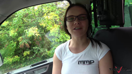 Take Van: Blondie picked up, fucked and thrown out naked