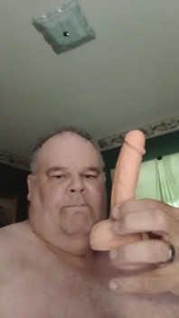 Sucking Dildo