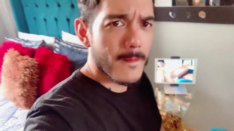 The Substance: Mijn buurman helpt me een premium pornoscène te filmen!