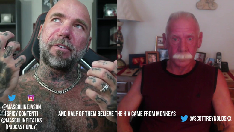 Raw and Uncensored with Masculine Jason: Confessions d’une star du porno - Scott Reynolds (épisode 170)
