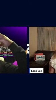 GILF Tour Fallout och boxning Tyson vs Paul på Mrflourish Podcast med Lana Lee
