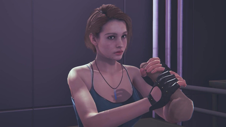 Waifu club 3D: Jill valentine ngocok kontolmu sampai dicrot di muka