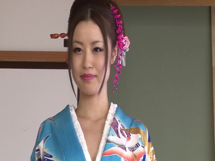 JAPAN IN LOVE: Asiatin in dessous, szene-2 japanische brünette ai Aito als Heisa...