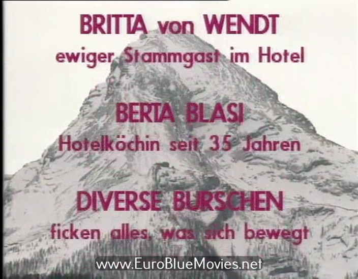 Euro Blue Movies: Teeny Exzesse 29 - Rosetten-jodler (1993)