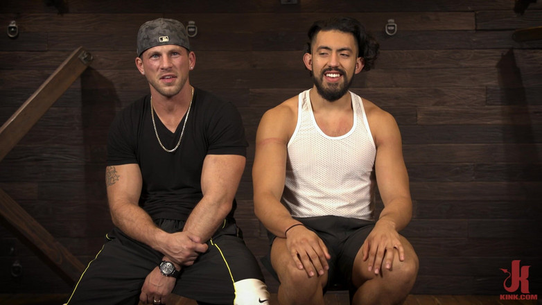 Kink men series: American Sicko bagian 3: teman orang psikopat