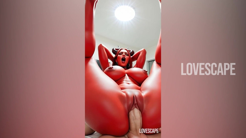 Lovescape: Hellfire Demons грубый безумный трах